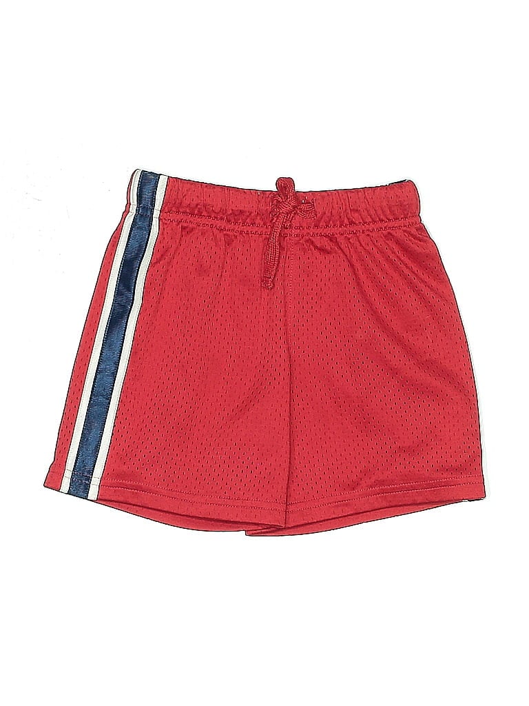 Pre-owned Oshkosh B'gosh Kids' Athletic Shorts In Red