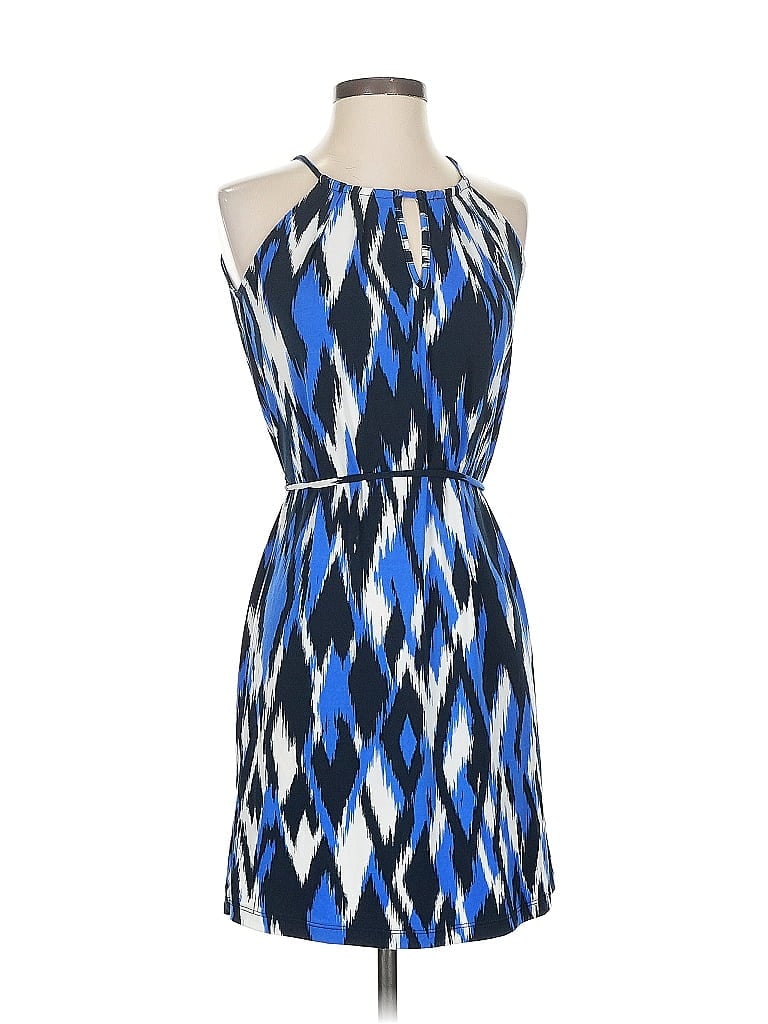 Pre-owned Banana Republic Factory Store Casual Dress In Blue