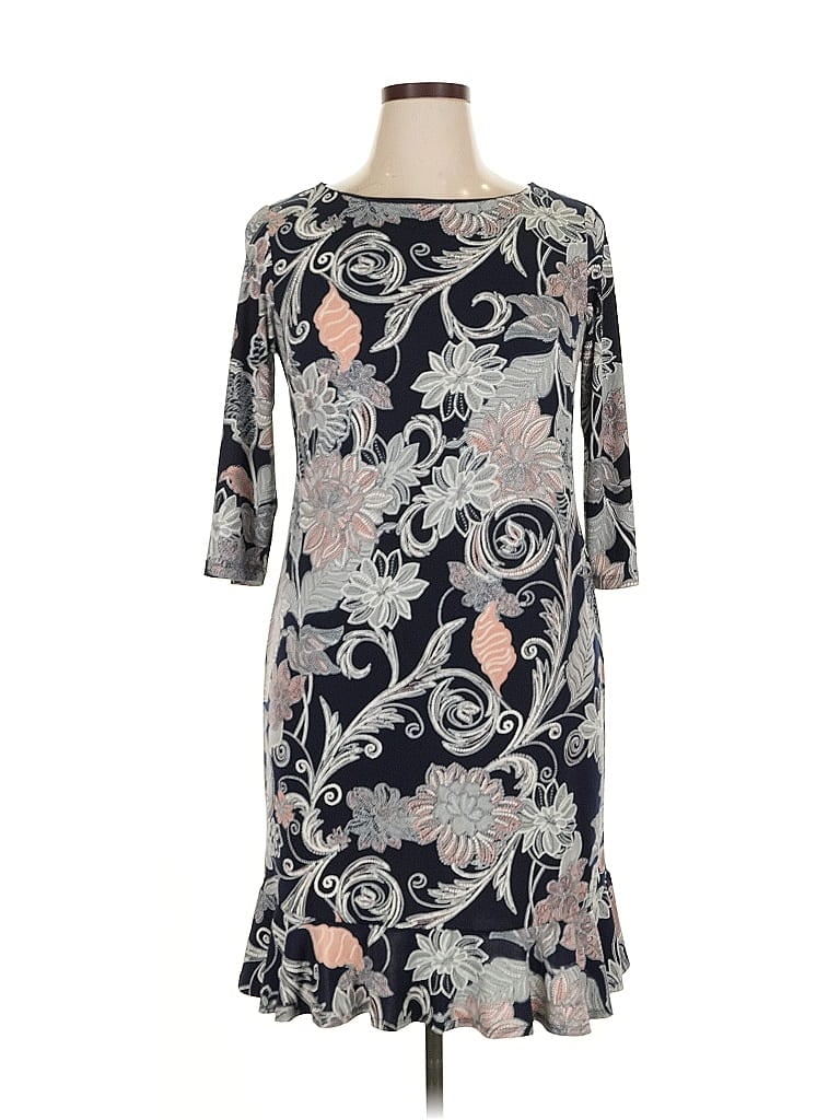 Pre-owned Studio One Casual Dress In Gray