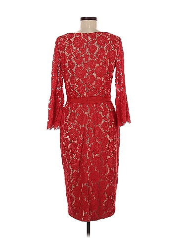 Theia Cocktail Dress (view 2)