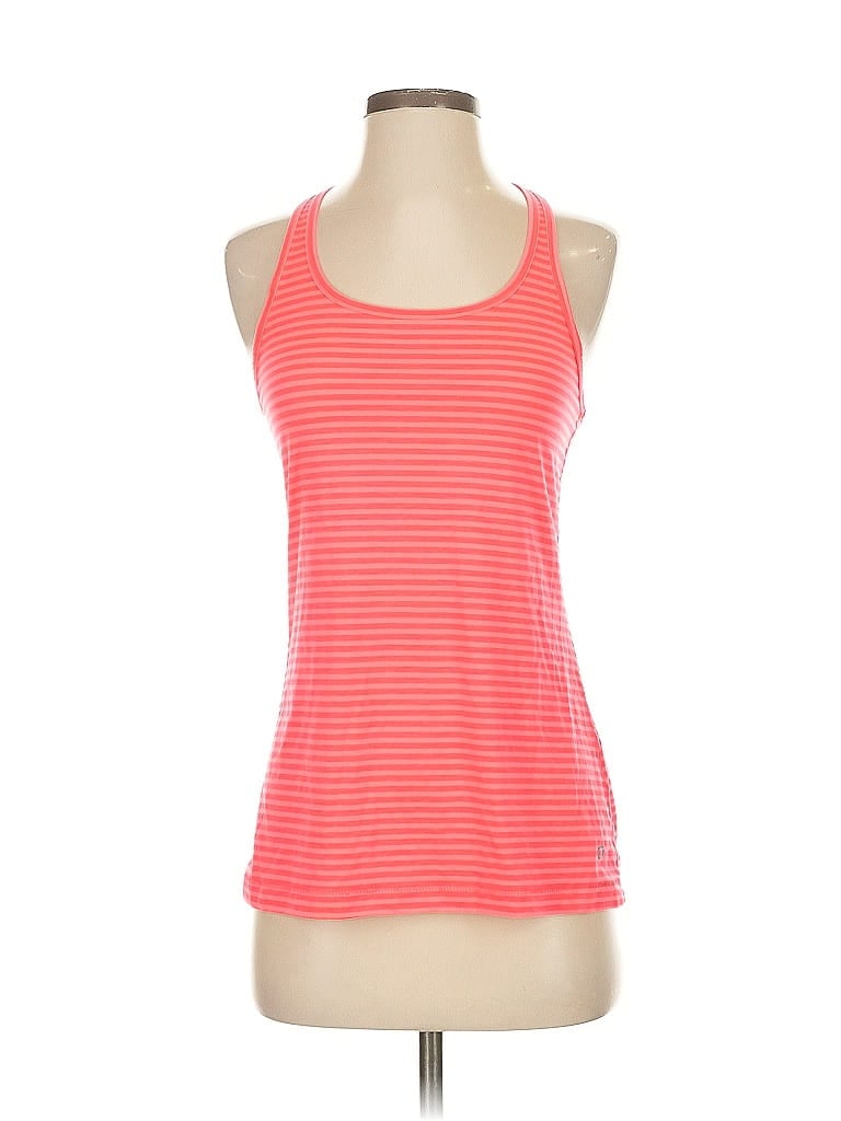 Pre-owned Gap Fit Active Tank Top In Pink