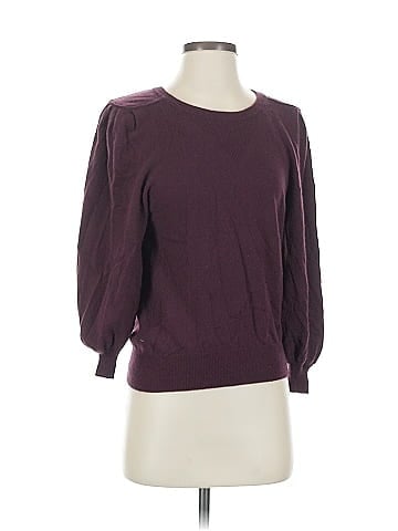 Autumn Cashmere Cashmere Pullover Sweater (view 1)