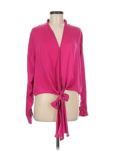 Glam Long Sleeve Blouse (view 1)