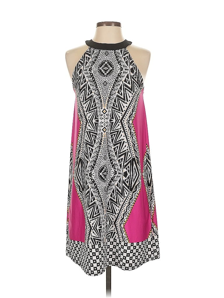 Pre-owned Venus Casual Dress In Pink