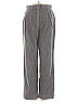 Escada Chevron-herringbone Gray Black Dress Pants Size EU 34 / US 4 - photo 1