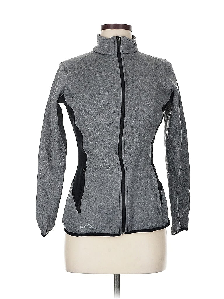 Pre-owned Eddie Bauer Jacket In Gray