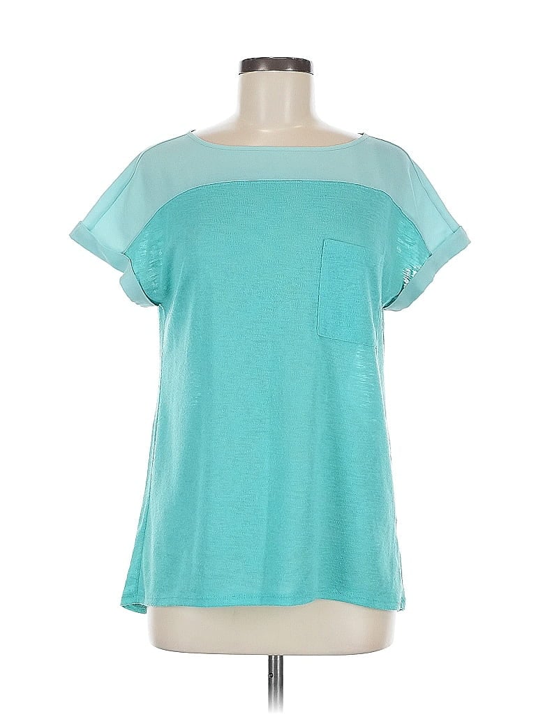 Pre-owned Calvin Klein Jeans Est.1978 Calvin Klein Jeans Short Sleeve Top In Blue