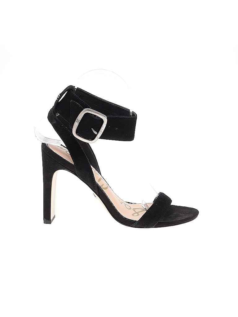 Pre-owned Sam Edelman Heels In Black