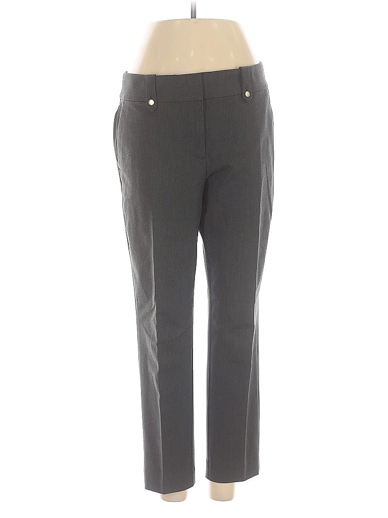 Pre-owned Ann Taylor Loft Dress Pants In Green