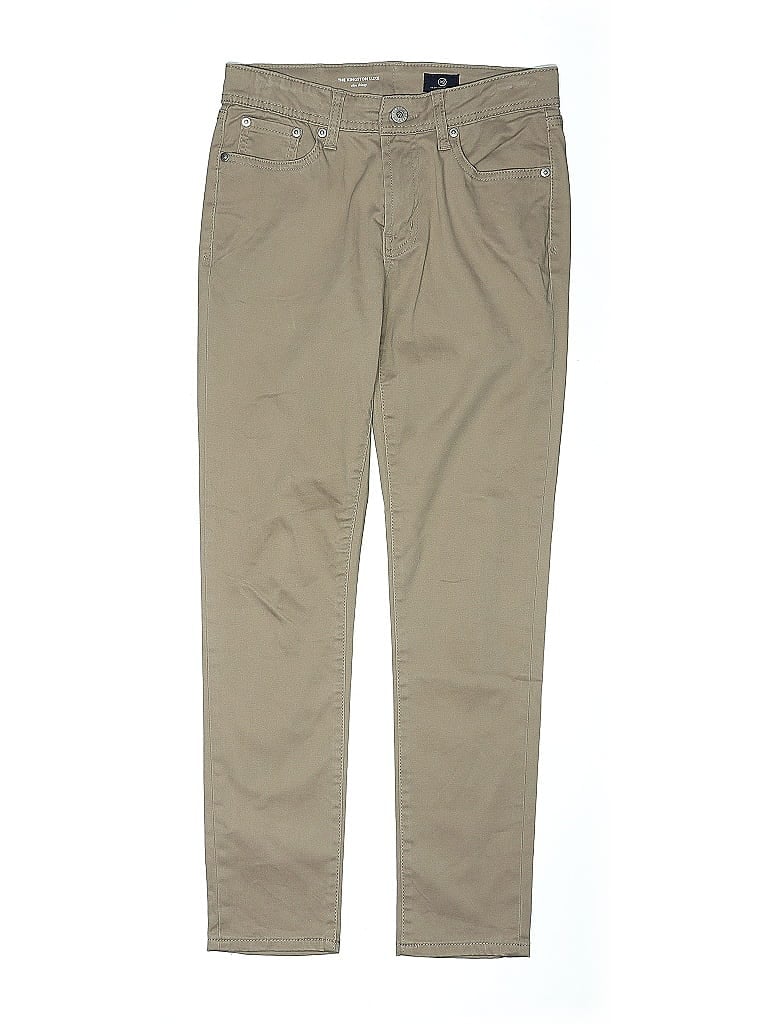 Pre-owned Adriano Goldschmied Kids'  Jeans In Brown