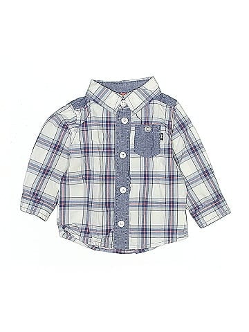 Baby B'gosh Long Sleeve Button-Down Shirt (view 1)
