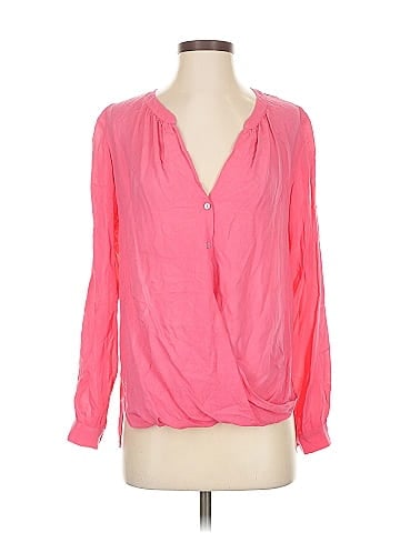 Velvet Long Sleeve Blouse (view 1)