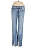 Hudson Jeans Hearts Blue Jeans Size 25 waist - photo 1