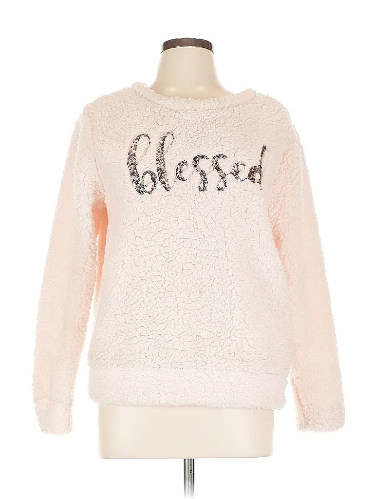 Pre-owned Miss Chievous Pullover Sweater In Pink