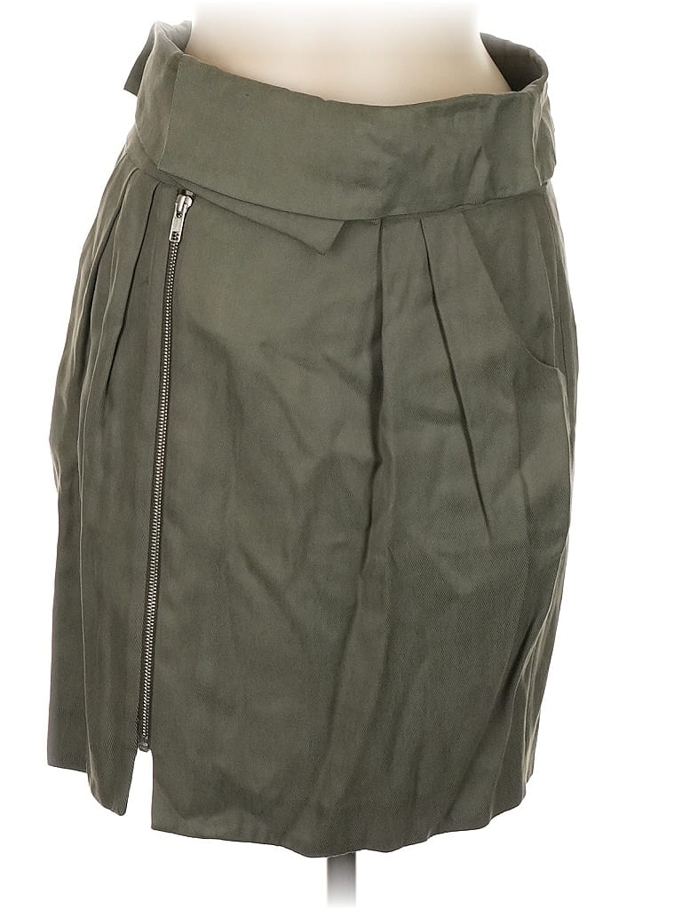 Pre-owned Teenflo Casual Skirt In Green