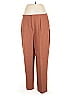A New Day Solid Brown Casual Pants Size 12 - photo 1