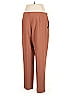 A New Day Solid Brown Casual Pants Size 12 - photo 2