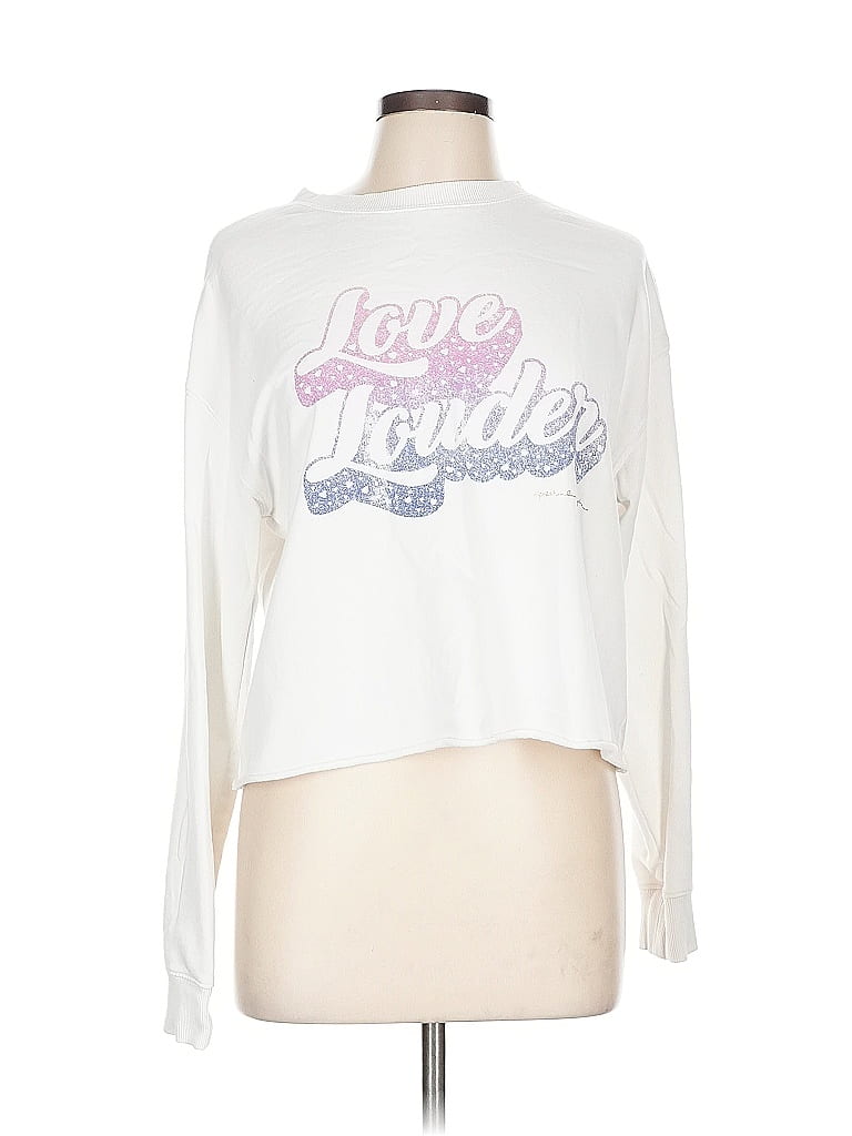 Spiritual Gangster White Sweatshirt Size L - photo 1