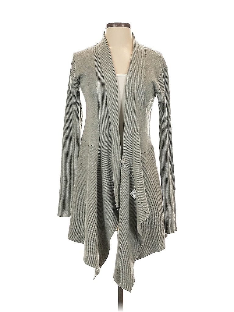 Click to view more detailed imagery on our partner's website Pre-owned Eesome Cardigan Sweater In Gray