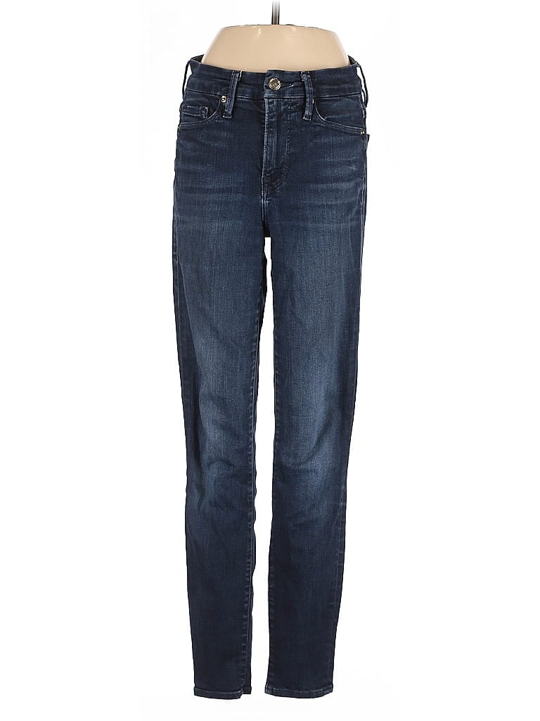 Pre-owned Good American Jeans In Blue