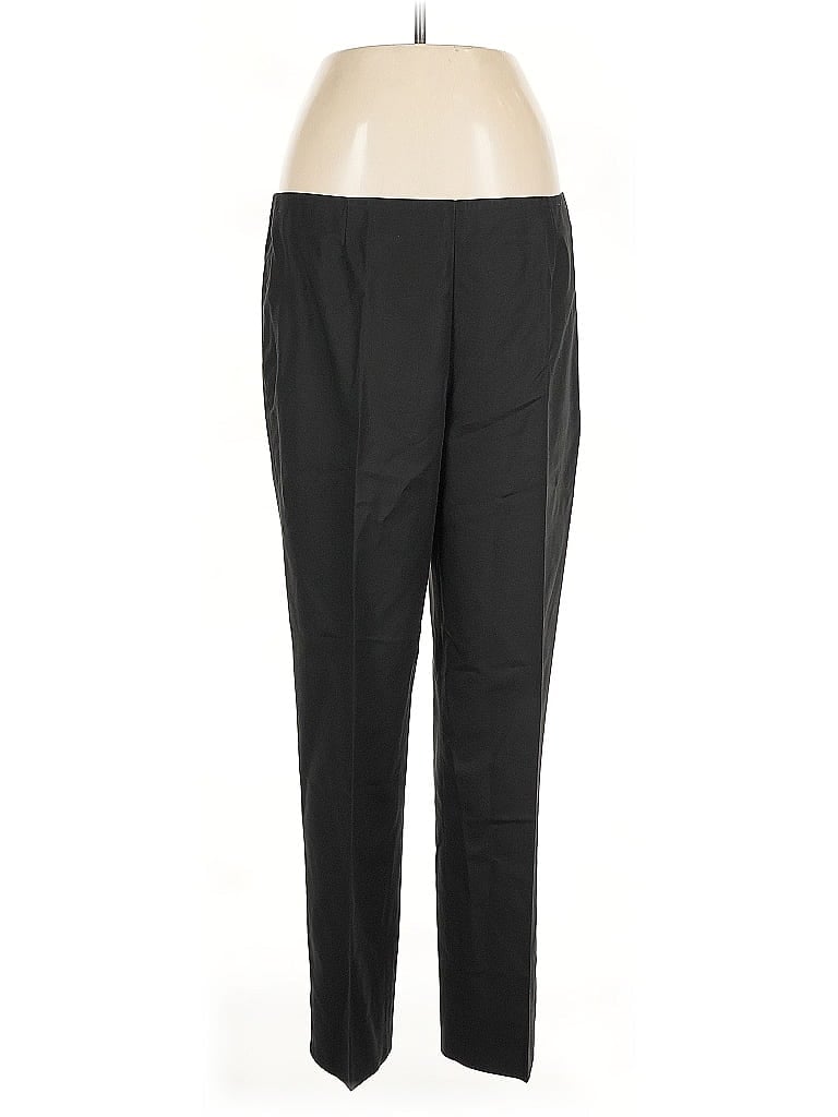 Pre-owned Lafayette 148 Dress Pants In Black