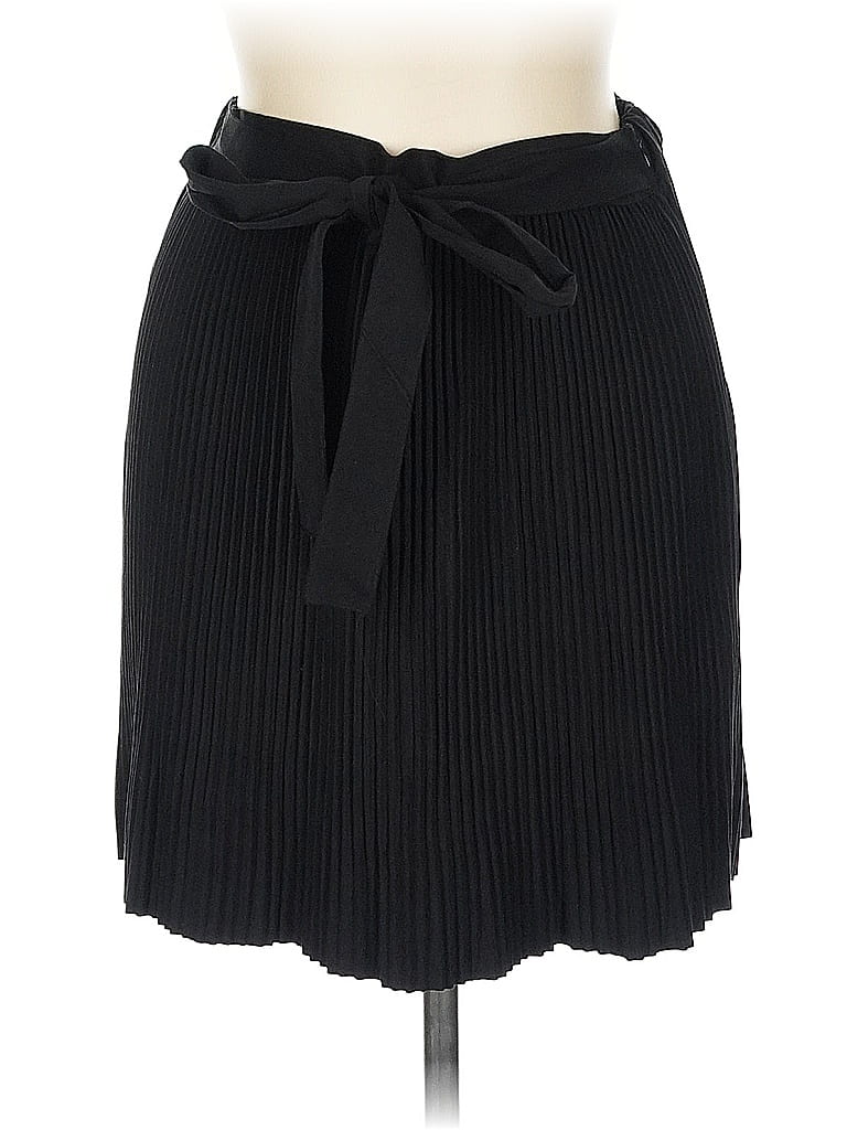 Pre-owned Haute Monde Casual Skirt In Black
