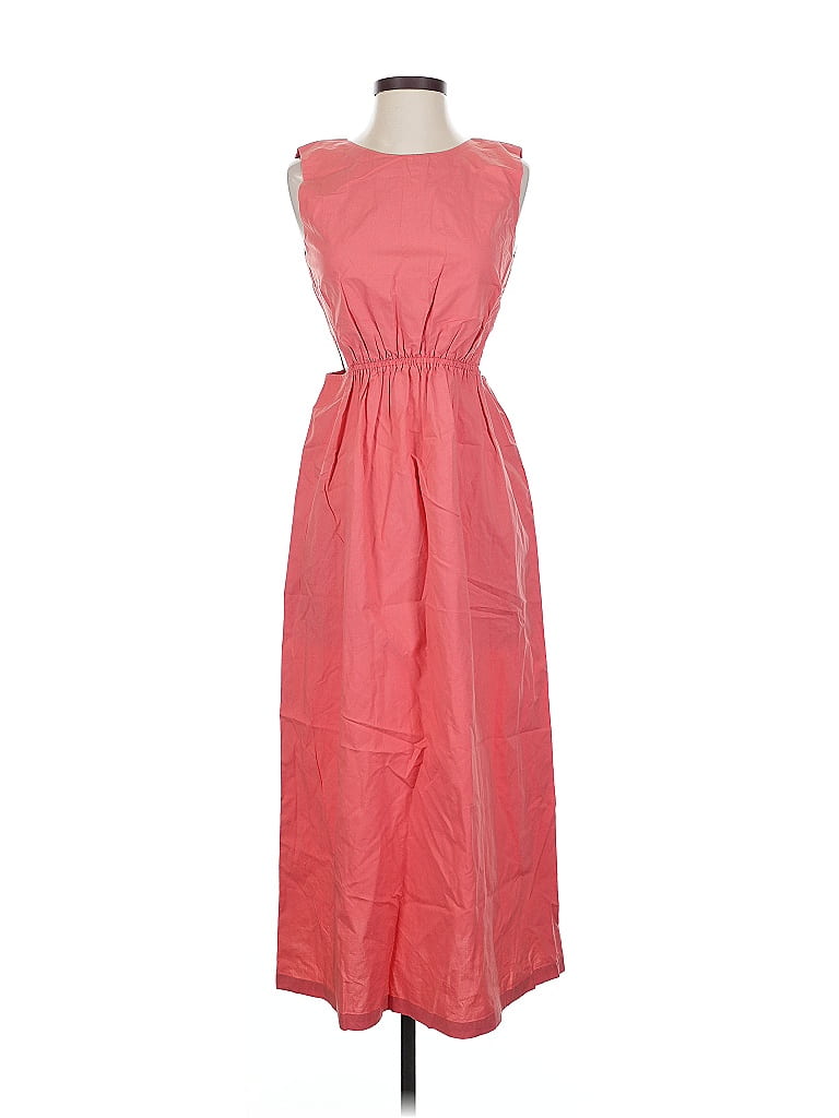 Pre-owned Rails Casual Dress In Pink