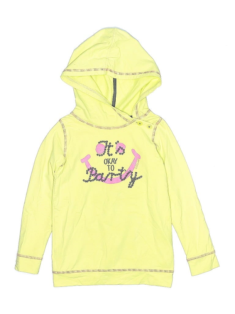 Pre-owned S.oliver Kids'  Pullover Hoodie In Yellow