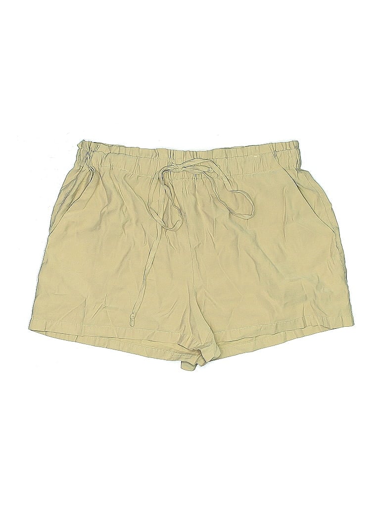 Pre-owned Bcbgeneration Khaki Shorts In Brown