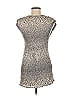 Ella Moss 100% Modal Silver Cocktail Dress Size M - photo 2