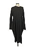 Elio Black Casual Dress Size 4 - photo 1