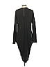 Elio Black Casual Dress Size 4 - photo 2