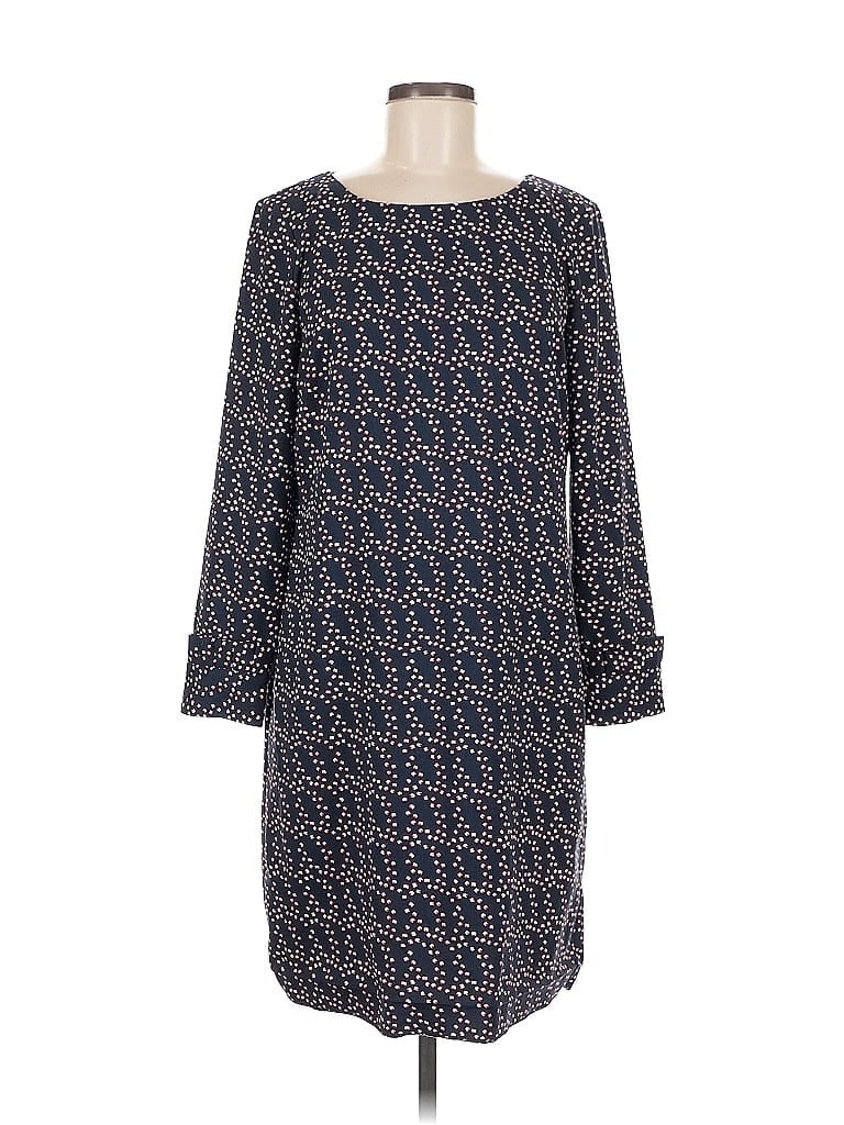 Pre-owned Banana Republic Factory Store Casual Dress In Blue