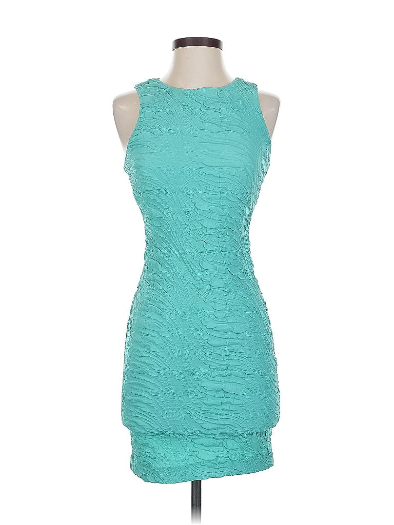 Click to view more detailed imagery on our partner's website Pre-owned Asos Design Cocktail Dress In Blue