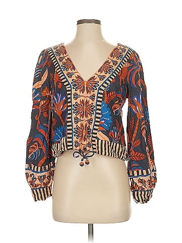 FARM Rio 3/4 Sleeve Blouse (view 1)