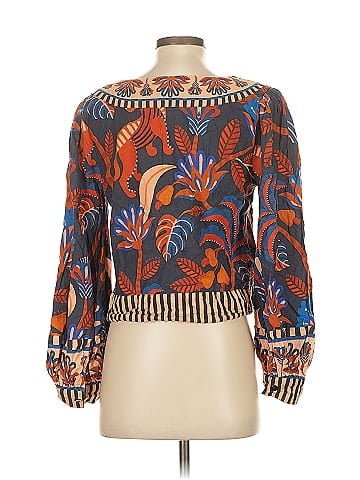 FARM Rio 3/4 Sleeve Blouse (view 2)