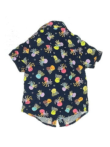 Cat & Jack Short Sleeve Button-Down Shirt (view 2)