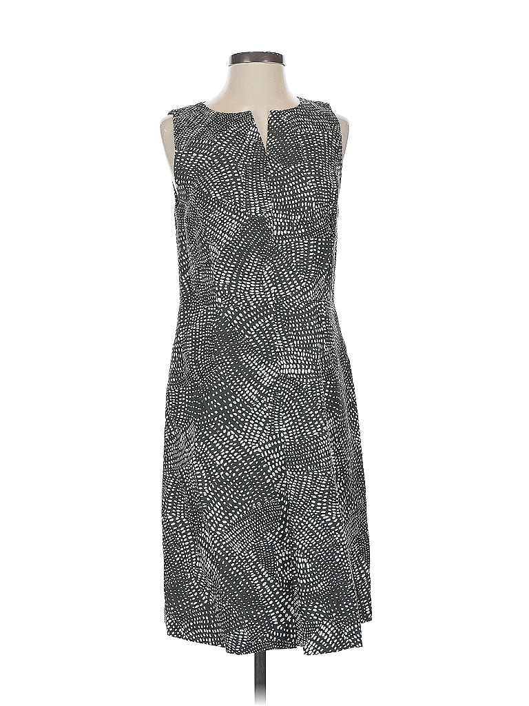 Pre-owned Nordstrom Collection Cocktail Dress In Gray