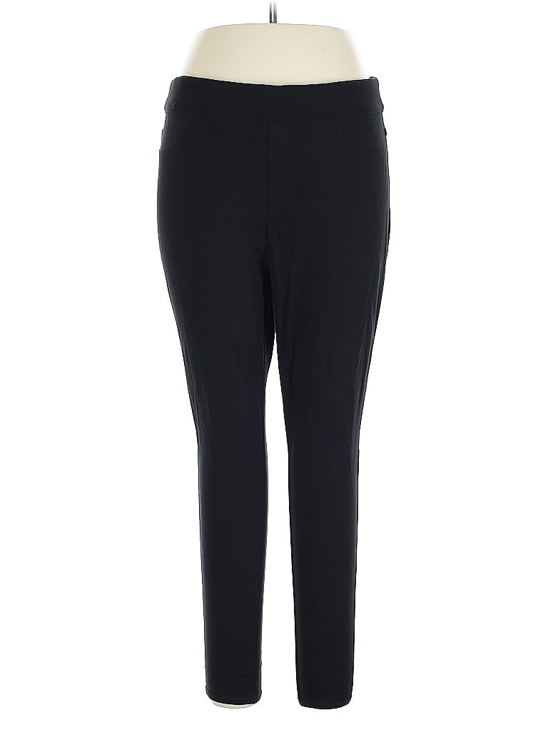 Pre-owned Lane Bryant Active Pants In Black