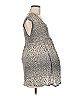 Ella Moss 100% Modal Silver Cocktail Dress Size M - photo 4
