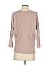 Rachel Zoe Gray Brown 3/4 Sleeve Top Size XS - photo 2