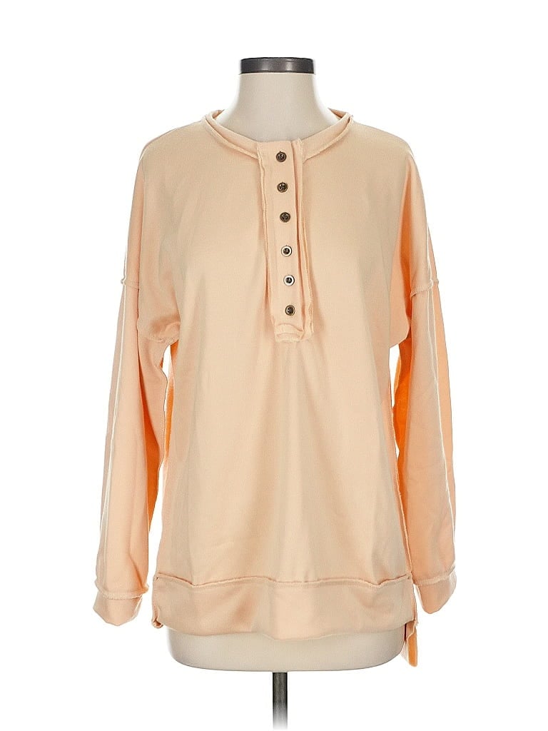 Pre-owned Unbranded Pullover Sweater In Brown