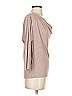 Rachel Zoe Gray Brown 3/4 Sleeve Top Size XS - photo 4