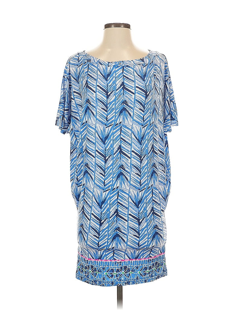 Pre-owned Lilly Pulitzer Casual Dress In Blue