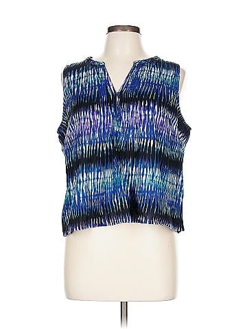 Caslon Sleeveless Blouse (view 1)
