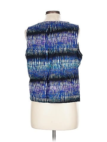 Caslon Sleeveless Blouse (view 2)