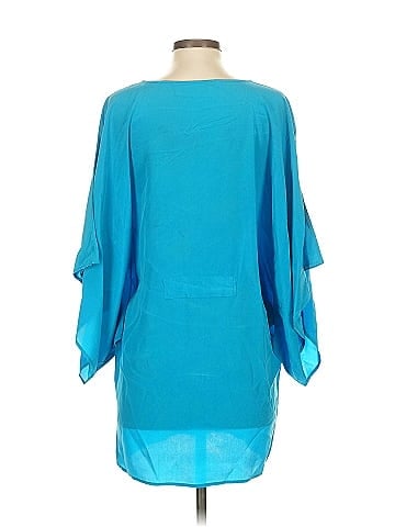 Twelfth Street by Cynthia Vincent 3/4 Sleeve Silk Top (view 2)