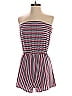 Wild Fable Stripes Pink Burgundy Romper Size S - photo 1
