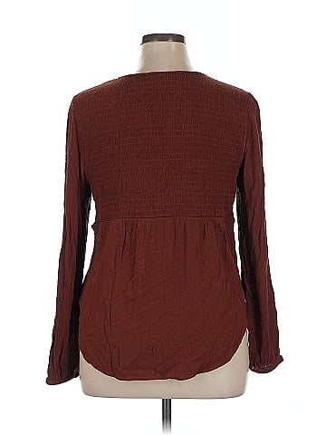 Sonoma Goods for Life Long Sleeve Blouse (view 2)