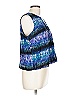 Caslon Blue Sleeveless Blouse Size L - photo 4